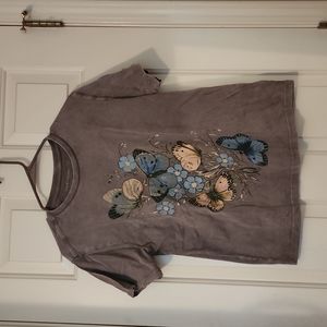 Lucky Brand graphic tee, small, new with tags